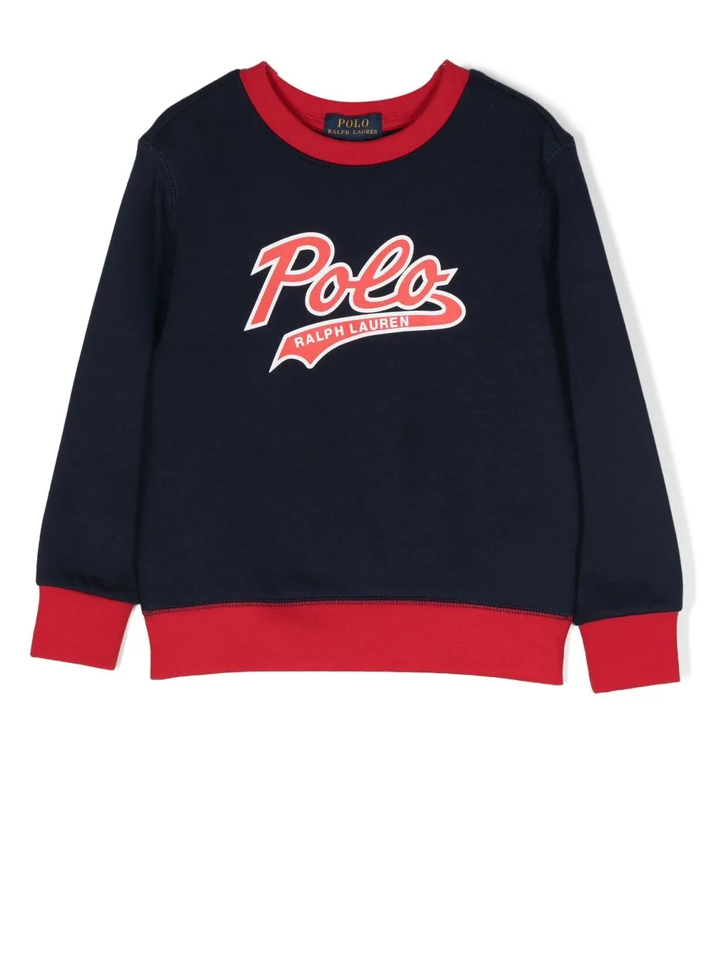 

Ralph Lauren Kids logo-print sweatshirt - Blue