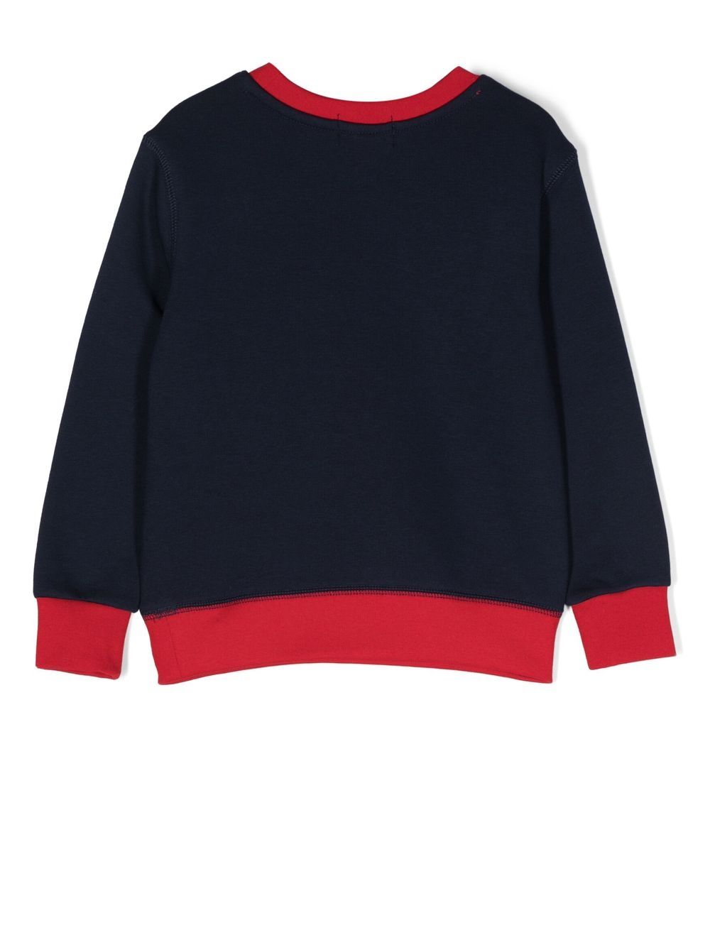 Ralph Lauren Kids Sweater met logoprint - Blauw