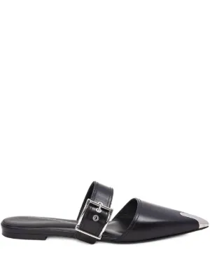 Valentino Garavani スタッズ フラットミュール 通販 - FARFETCH