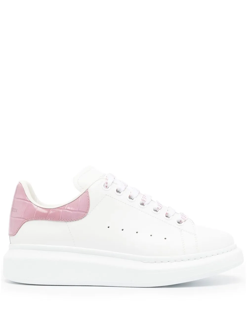 

Alexander McQueen Oversized low-top sneakers - White