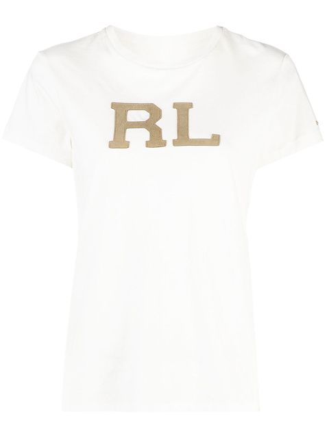 Polo Ralph Lauren logo-appliquéd cotton T-shirt