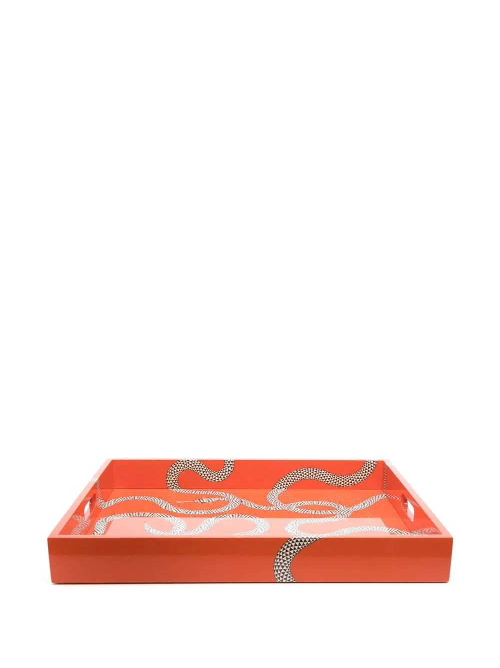 Jonathan Adler Eden snake-print Tray - Farfetch