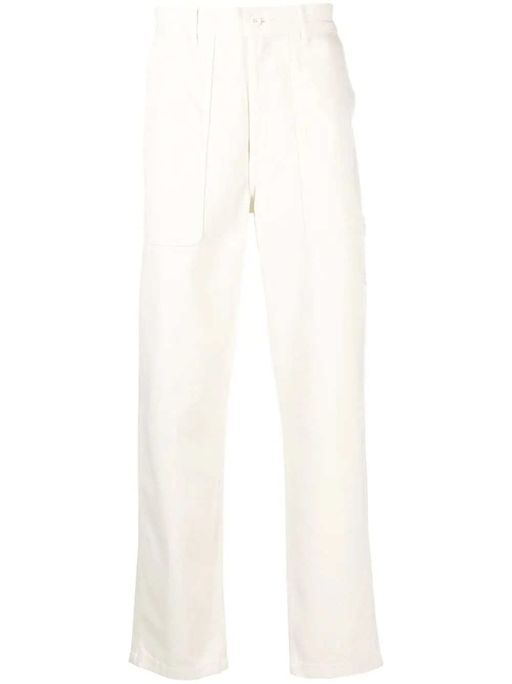 

Palmes pantalones rectos Broom - Blanco