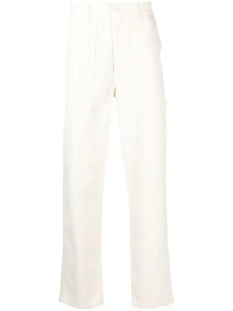 Palmes Broom straight-leg trousers