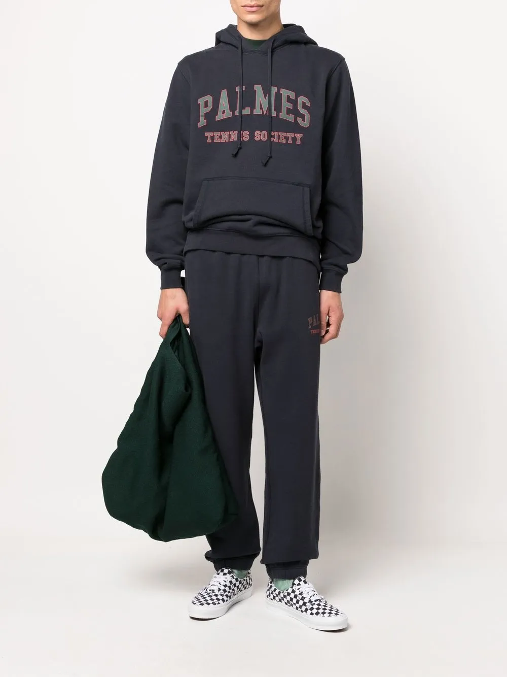 Palmes Katoenen trainingsbroek - Blauw