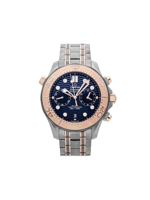 OMEGA pre-owned Seamaster Diver Chronograph 44mm