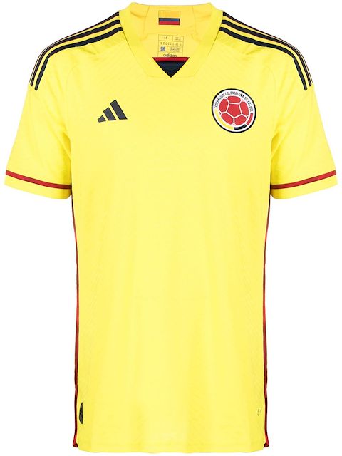 adidas Colombia-print detail T-shirt