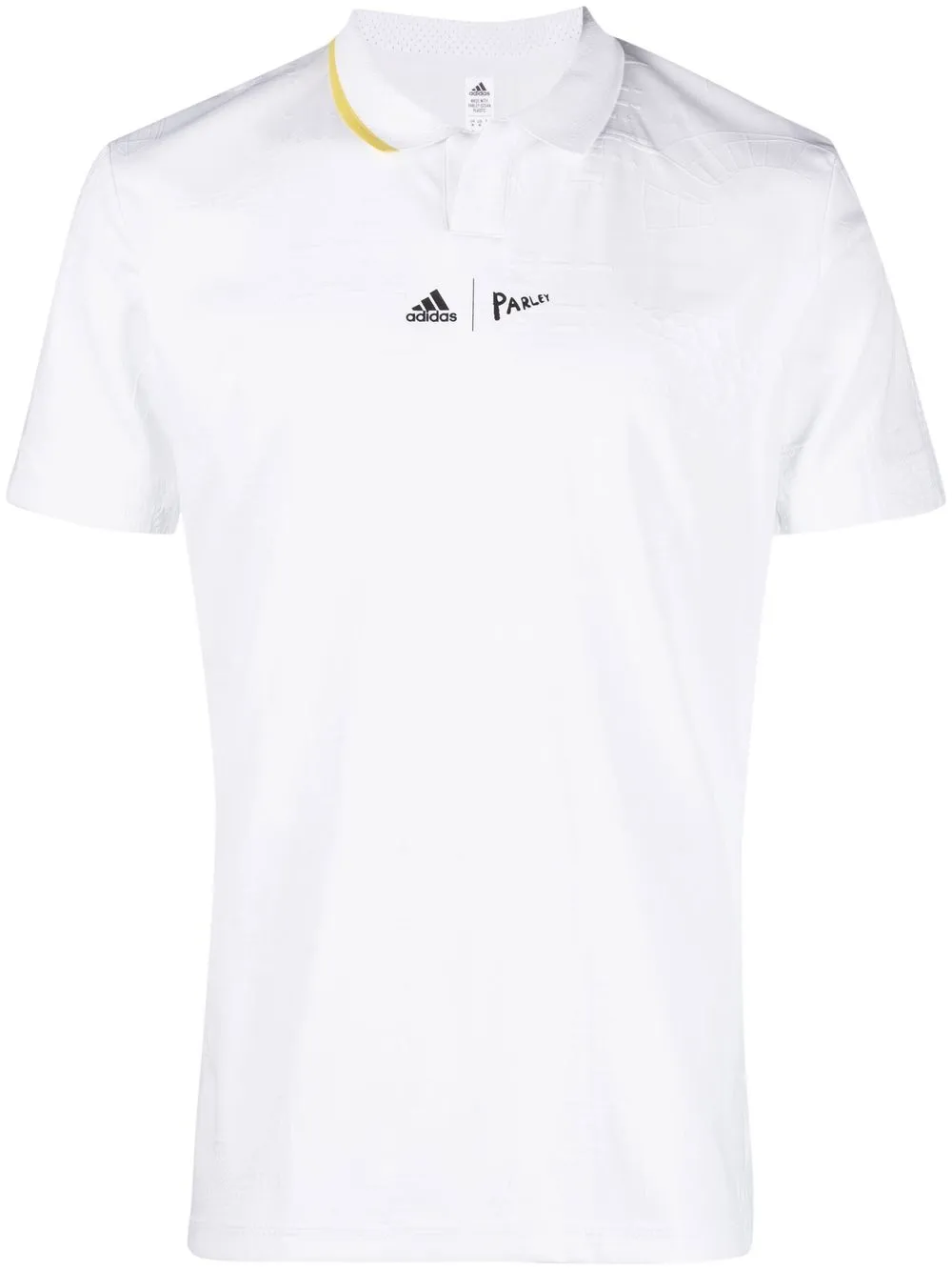 

adidas Tennis playera tipo polo London Freelift - Blanco