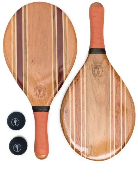 Frescobol Carioca Beach Bat set