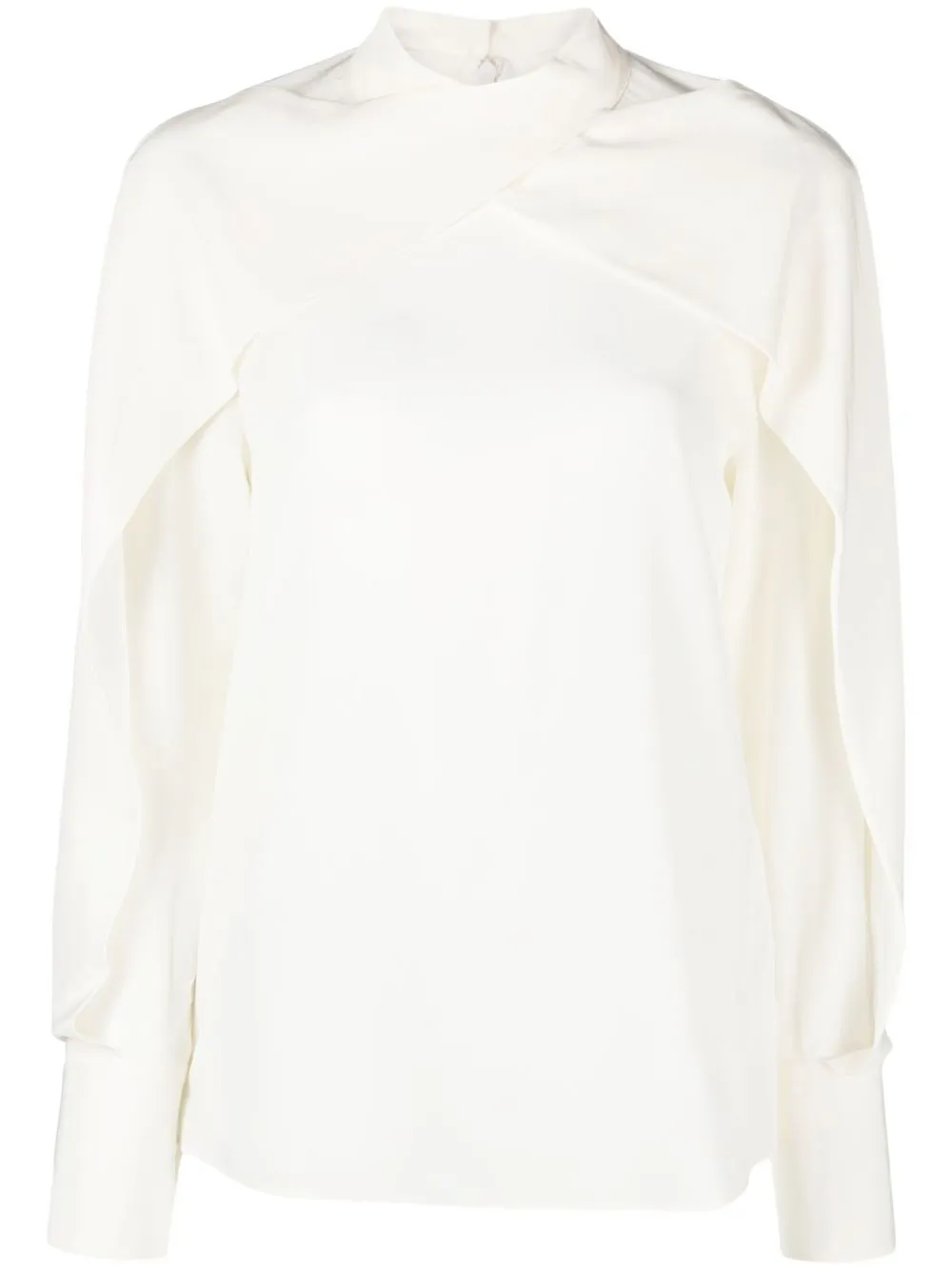 

JOSEPH Joseph Bailie silk blouse - Neutrals