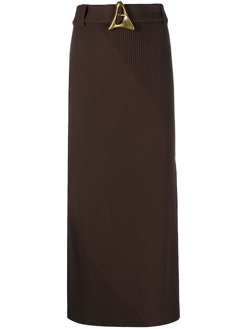 AERON Avalon Strickrock mit Gürtel