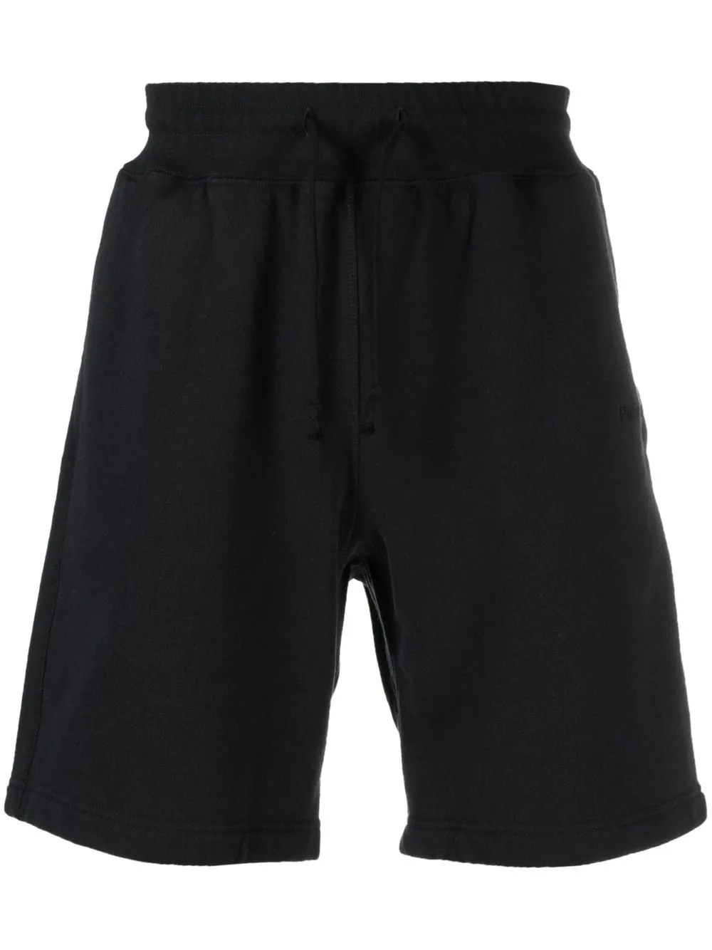 

Palmes shorts deportivos Kimmy con logo bordado - Negro