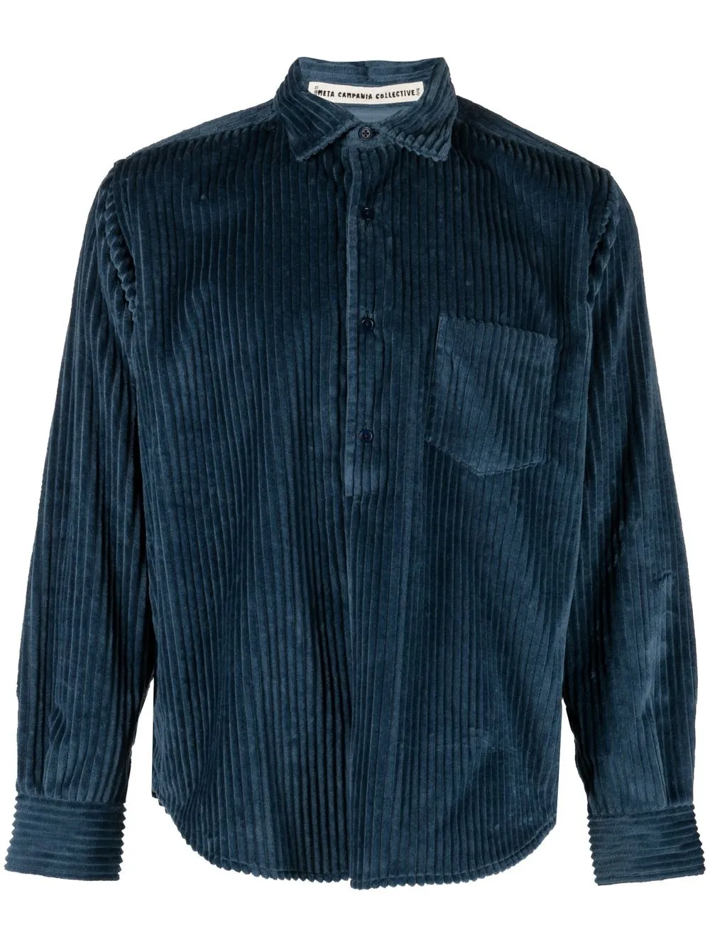 

Meta Campania Collective camisa Lee Exaggerated - Azul