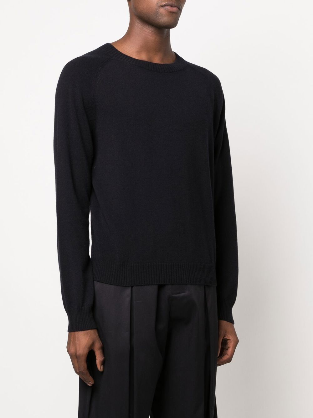 Meta Campania Collective Jack crew-neck Cashmere Jumper - Farfetch