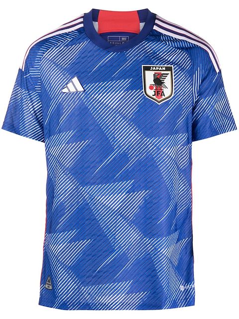 adidas logo-print T-shirt