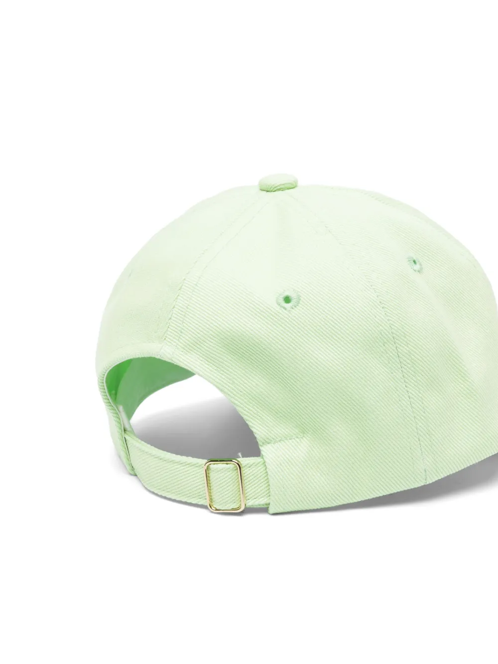 Casablanca Honkbalpet met print - Groen