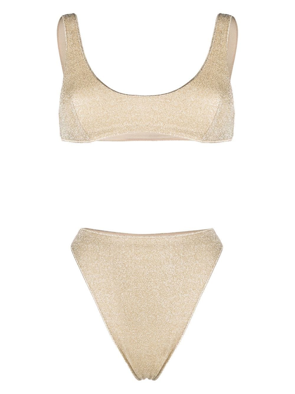 Oséree Lumiere Shimmer Bikini - Farfetch