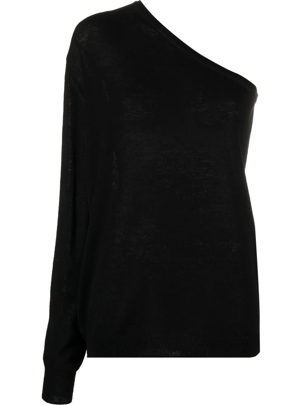 

The Frankie Shop top tejido Bianca - Negro