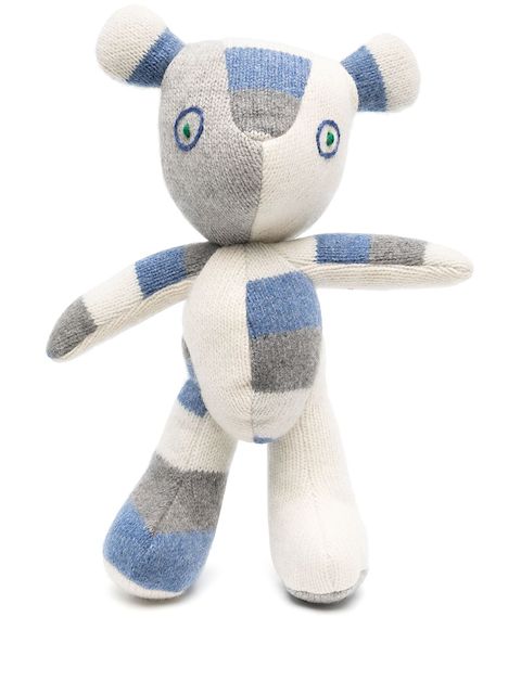 The Elder Statesman Patchwork-Teddy