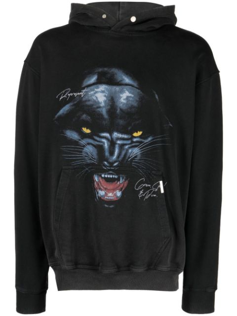 Represent Jaguar cotton hoodie