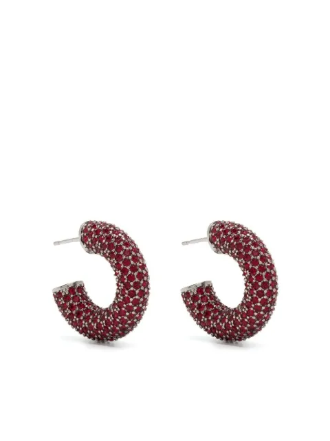 Amina Muaddi mini Cameron hoops