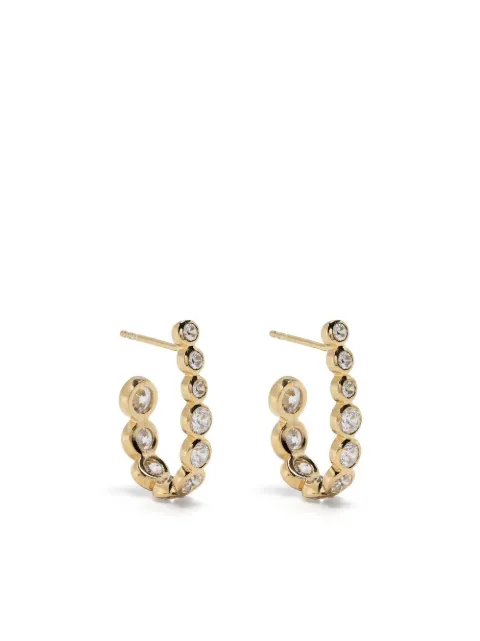 RAGBAG STUDIO ball hoop earrings