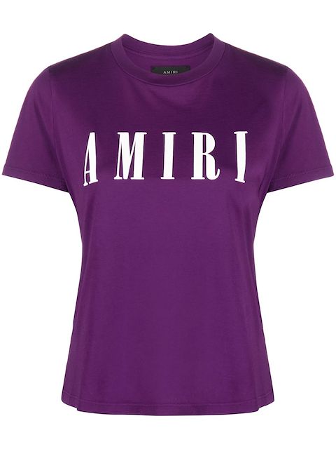 AMIRI logo-print cotton T-shirt