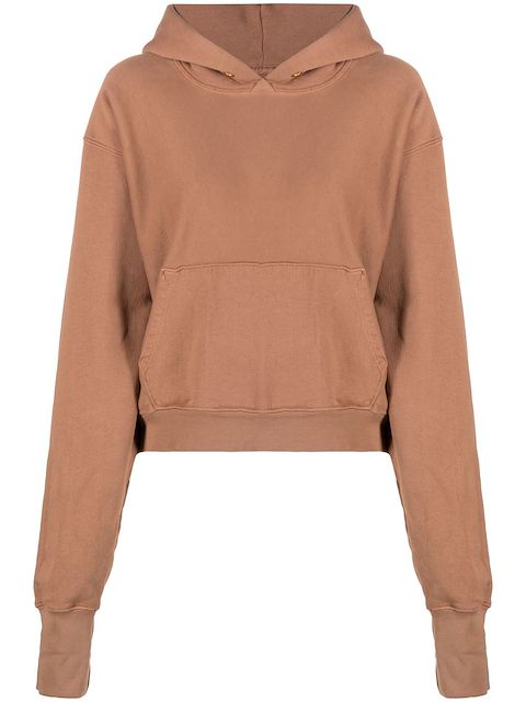 Les Tien long-sleeve cotton hoodie
