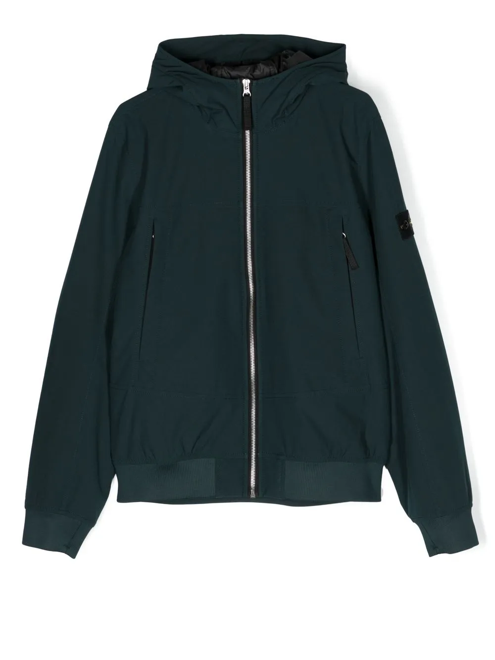 

Stone Island Junior TEEN Compass zipped jacket - V0057 - PETROL