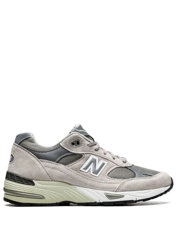 New Balance Grey Made in UK 991 Sneakers