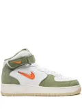 Nike Air Force 1 Mid QS ""Jewel Oil Green"" sneakers - White