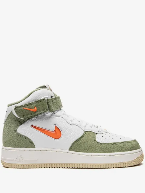 Nike Air Force 1 Mid QS "Jewel Oil Green" sneakers