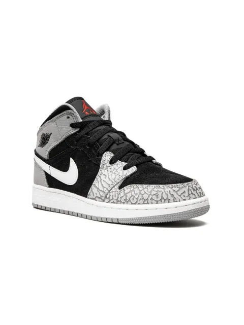 Jordan Kids tenis Air Jordan 1 Mid SE