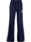 PUMA x Palomo T7 ""Peacoat"" flared track pants - Blue