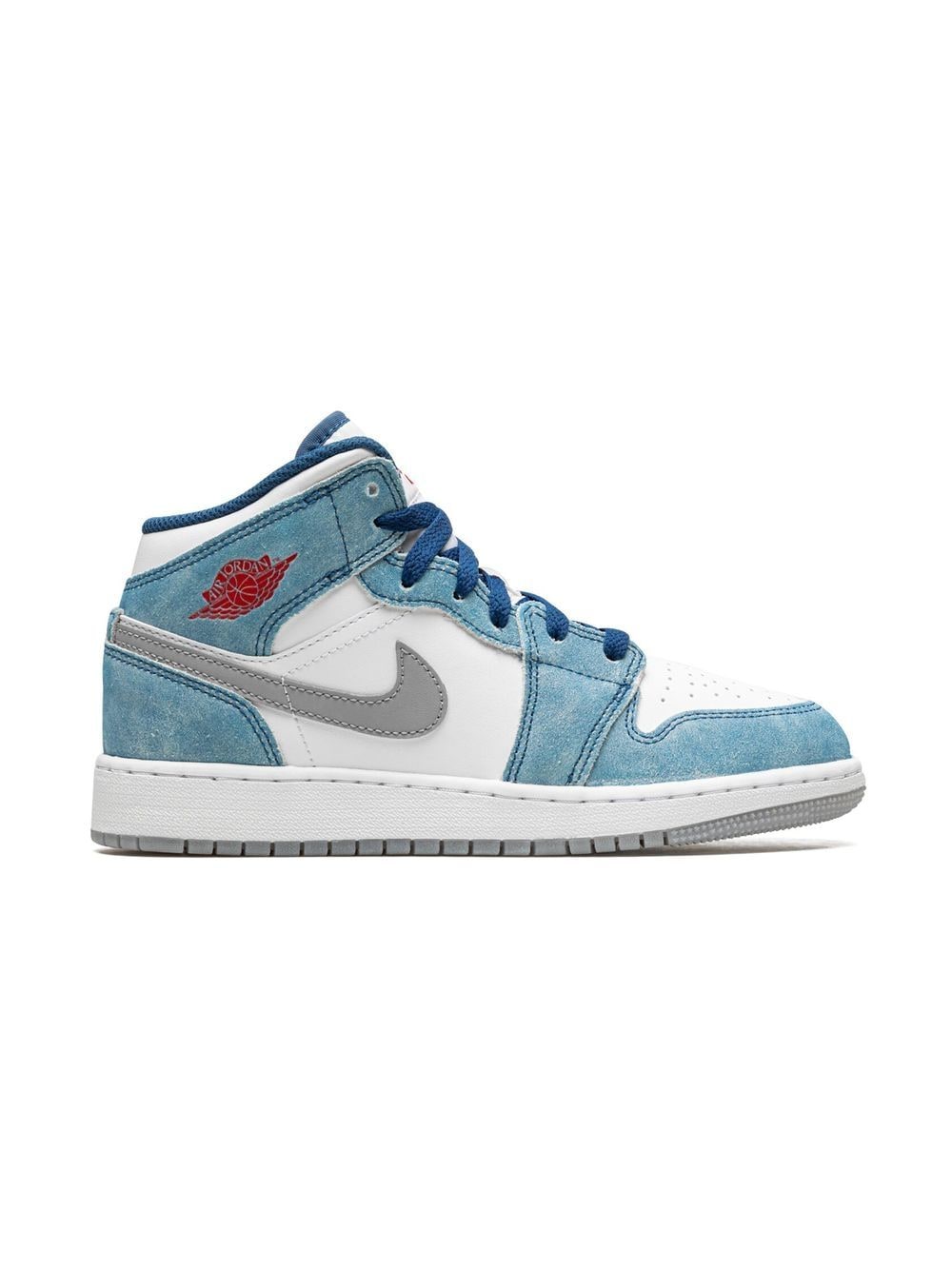 Image 2 of Jordan Kids Air Jordan 1 Mid SE "French Blue" sneakers