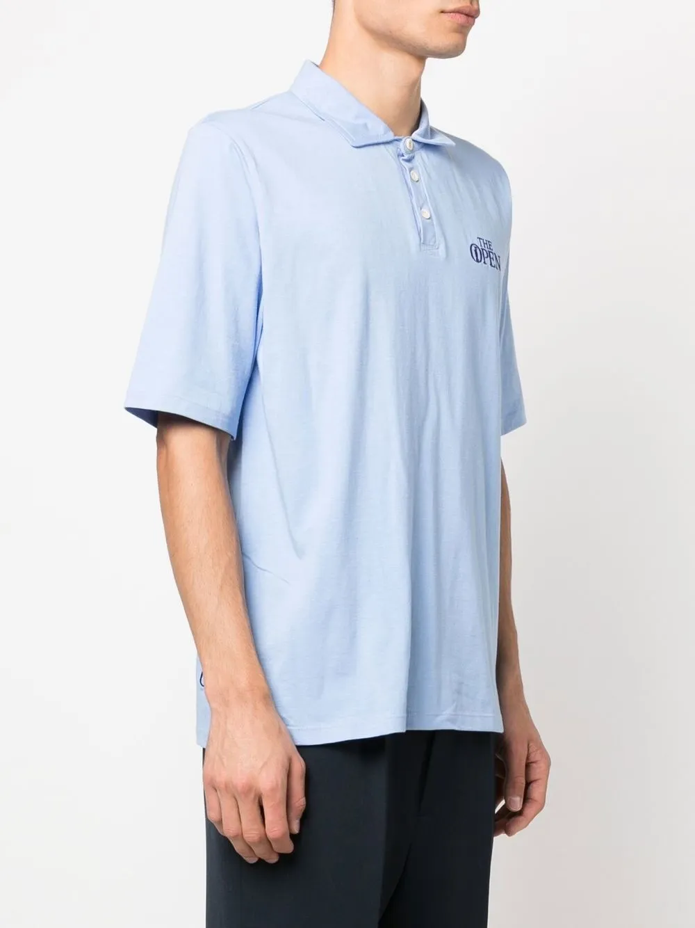 Manors Golf Polo The Open Con Ricamo Farfetch