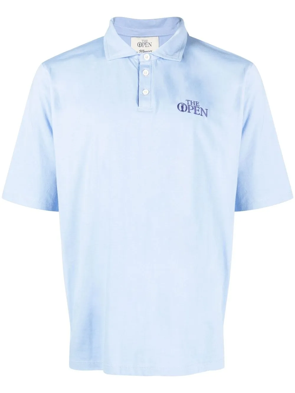 

Manors Golf The Open embroidered polo shirt - Blue