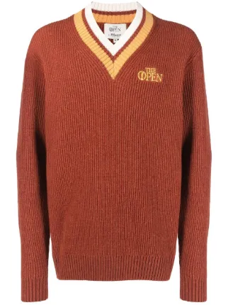 Orange golf clearance jumper