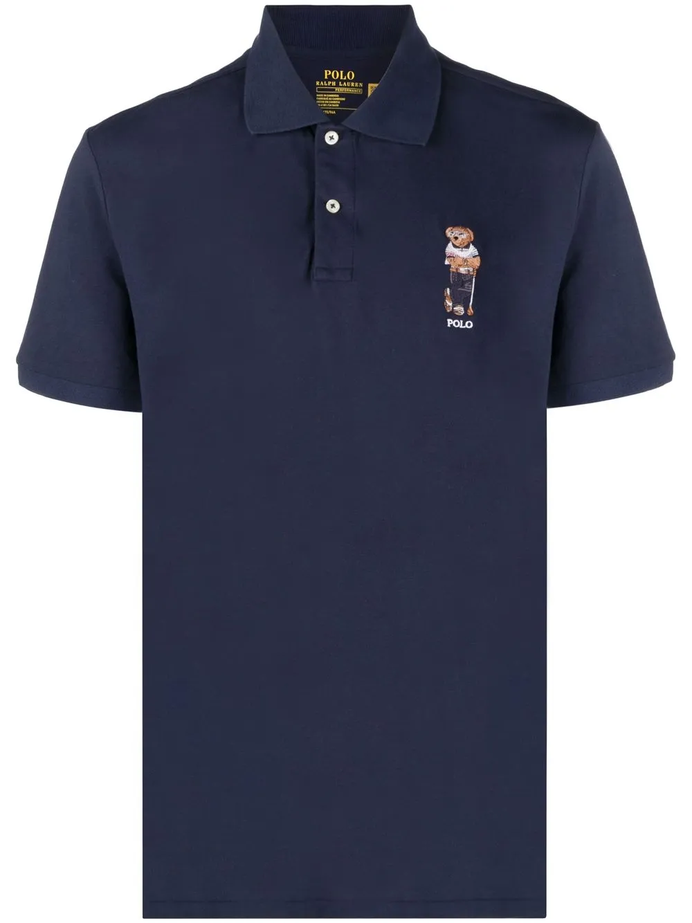 

Polo Ralph Lauren Polo Bear short sleeve polo shirt - Blue