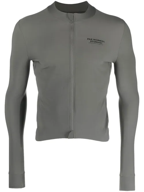 Sweat zippé à logo imprimé - Pas Normal Studios - Modalova