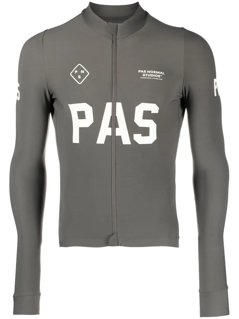 

Pas Normal Studios long-sleeved compression top - Grey