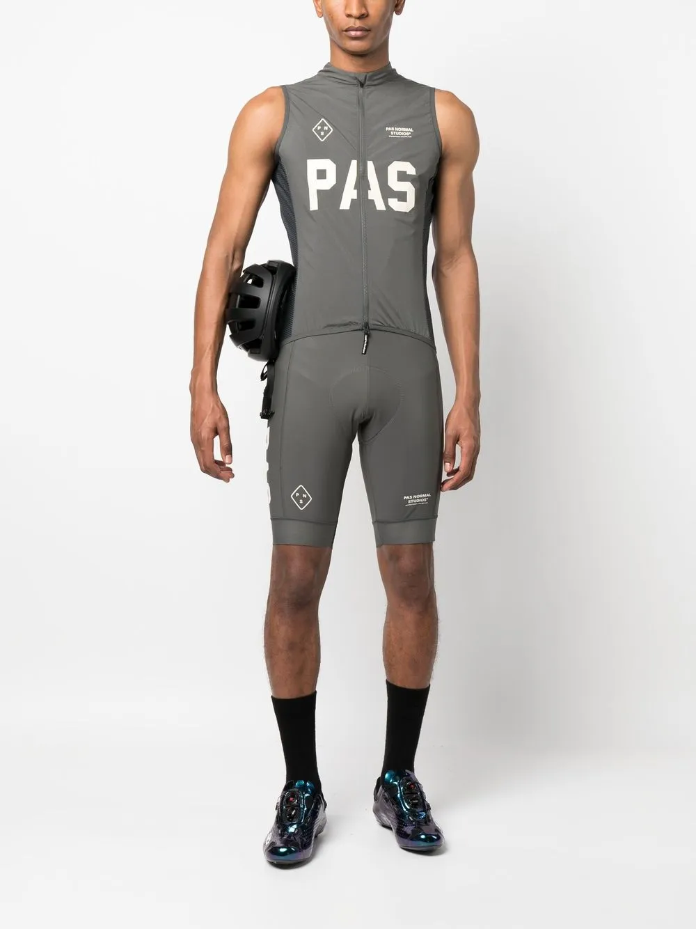 Pas Normal Studios logoprint Cycling Shorts Farfetch