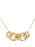 RAGBAG STUDIO ring-link detail necklace - Gold