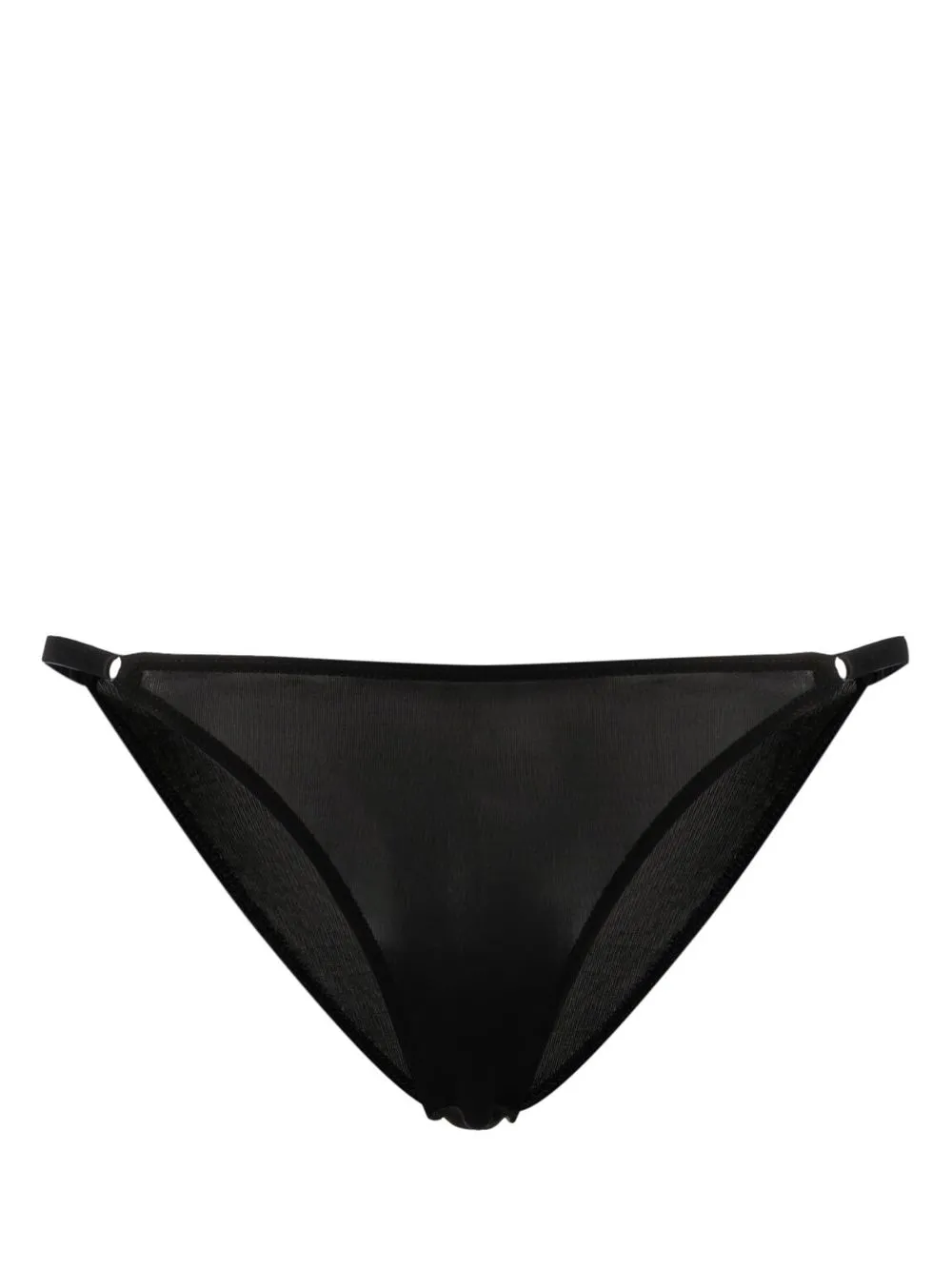 

Baserange Ally elasticated strap briefs - Black