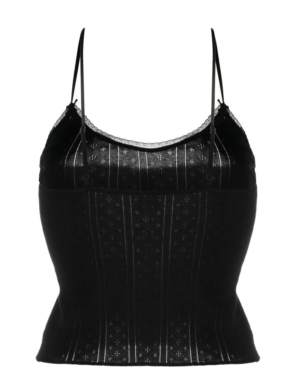 Cou Cou Intimates setoftwo organiccotton Cami Vests Farfetch