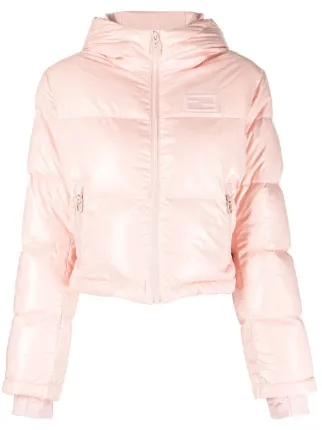 Fendi cropped puffer online