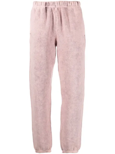 Les Tien textured-finish cotton sweatpants