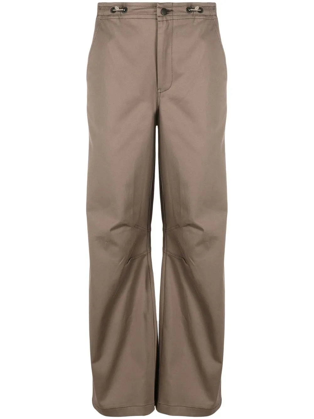 

ALIX NYC Cannon wide-leg trousers - Neutrals