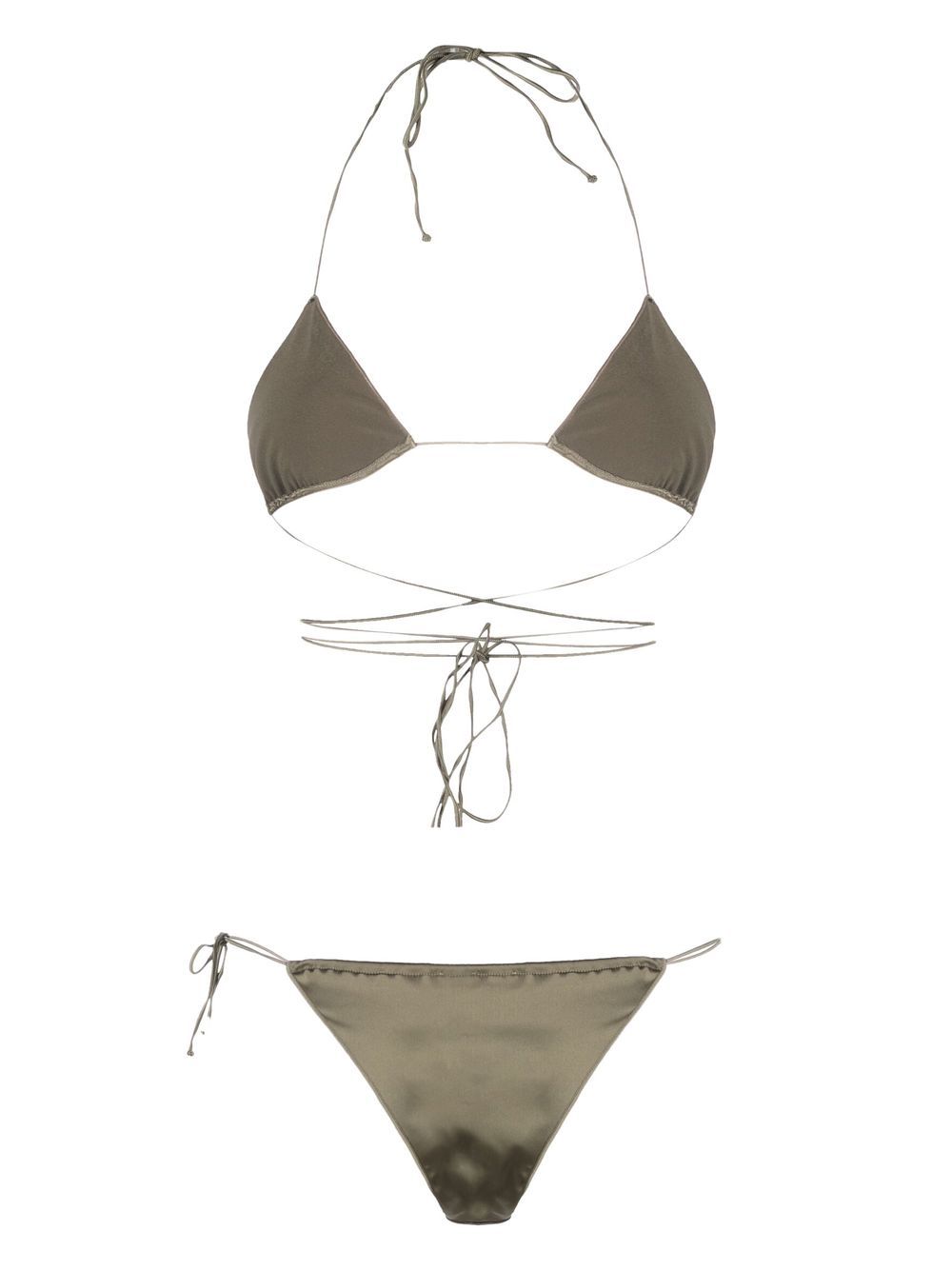 Oséree Triangel bikini - Groen