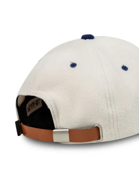 KARAFURU logo-embroidered baseball cap